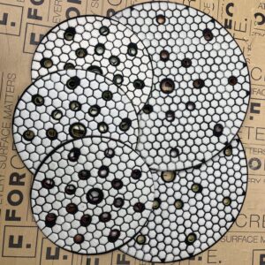 Diamond polishing pads