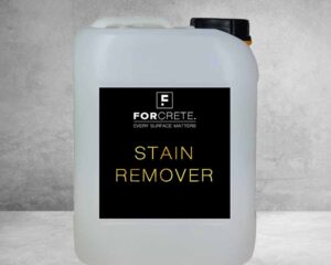 FORCRETE-STAIN REMOVER