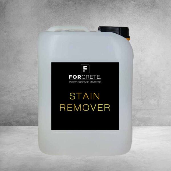 FORCRETE-STAIN REMOVER