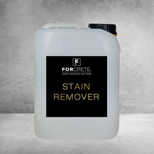 FORCRETE-STAIN REMOVER