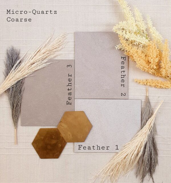 Micro-Quartz - Standard Colours