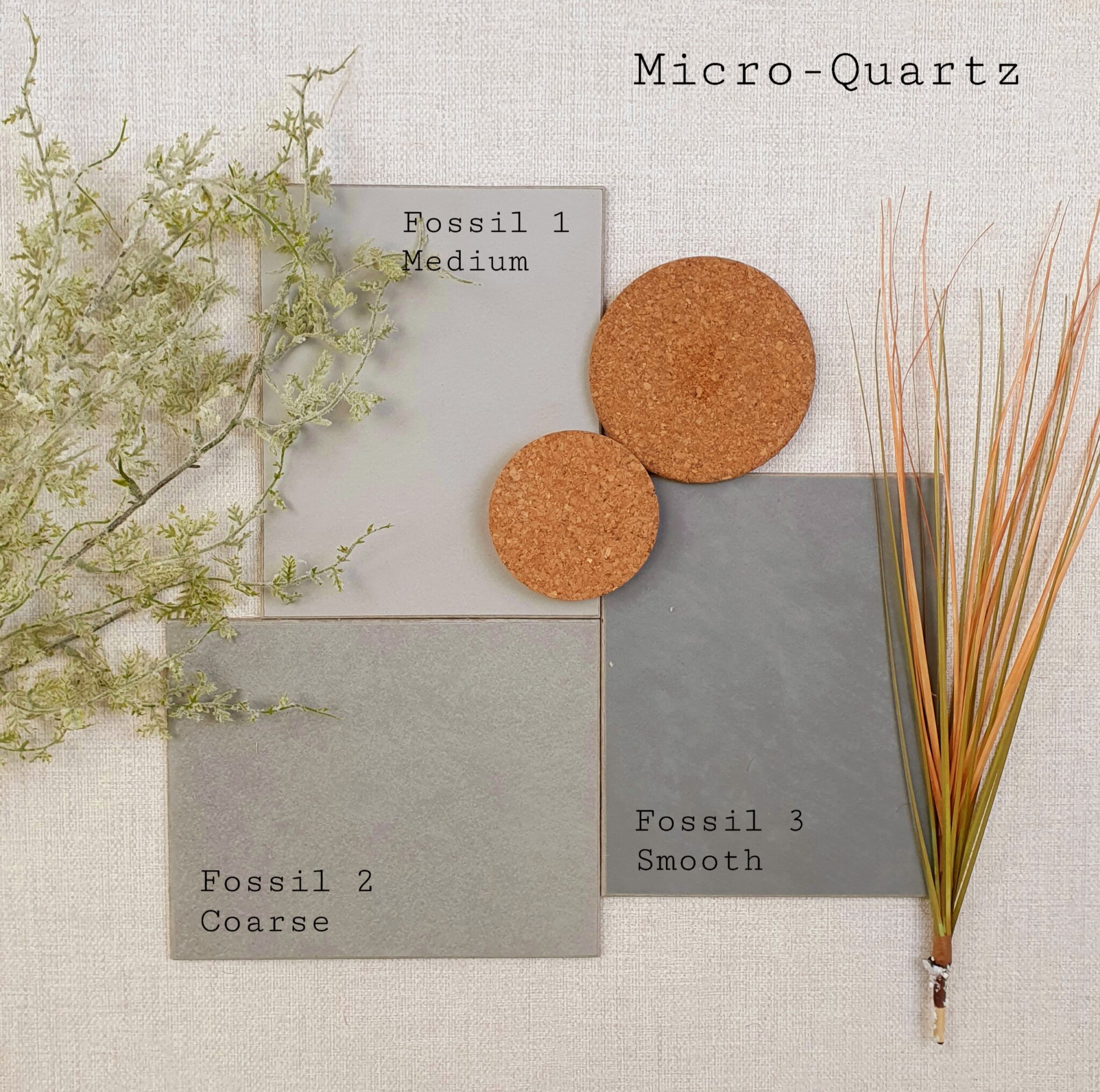 Micro-Quartz - Standard Colours - Forcrete