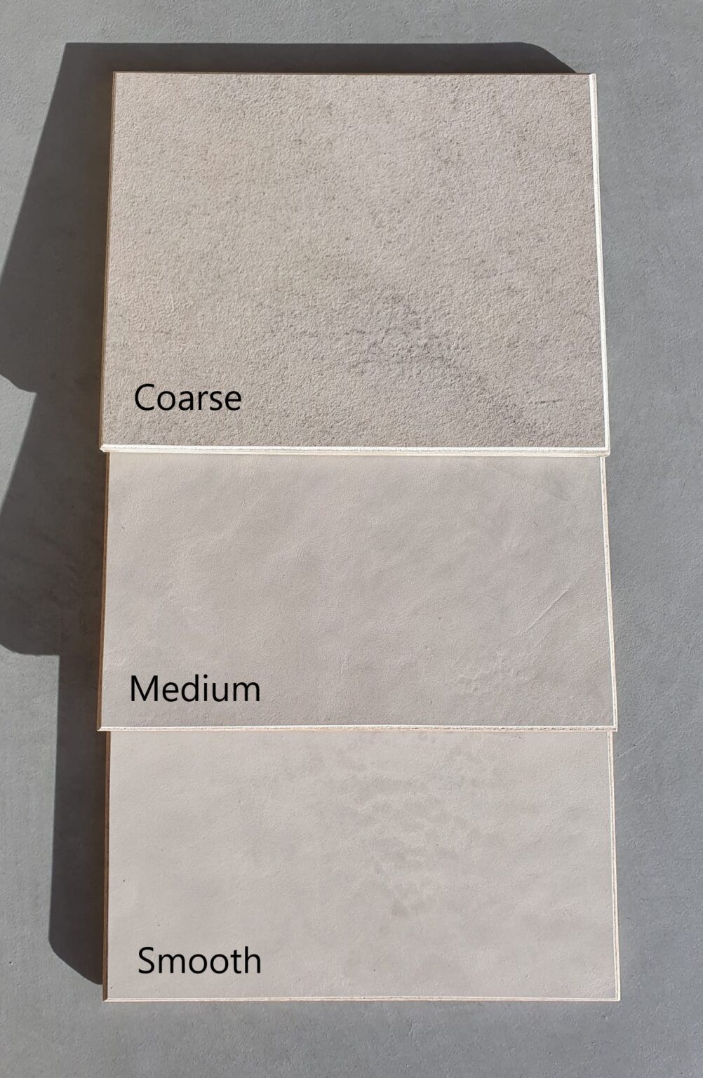 Micro-Quartz - Standard Colours - Forcrete