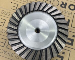 125mm Aluminium Cup Wheel