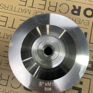 125mm Aluminium Cup Wheel