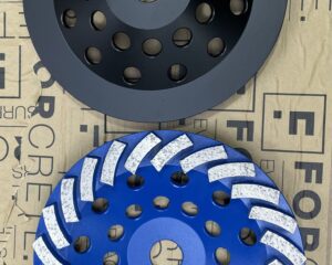 180mm Metal Diamond Disc Medium