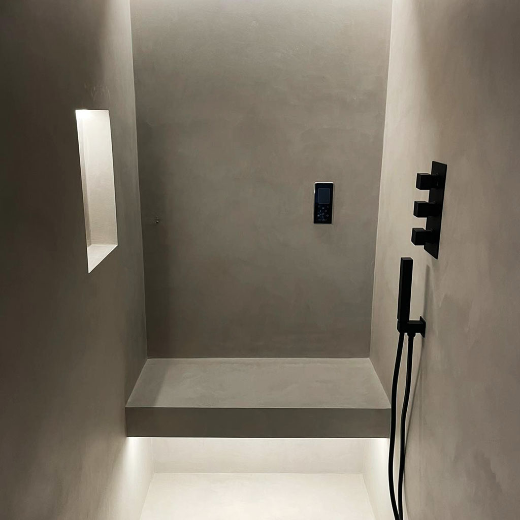 microcement bathrooms in scotland