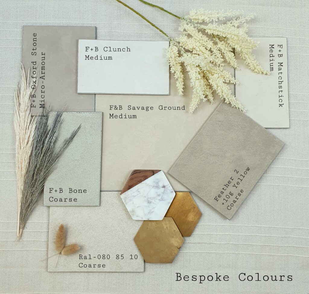 Micro-Quartz - Bespoke Colours | Buy Microcement Samples