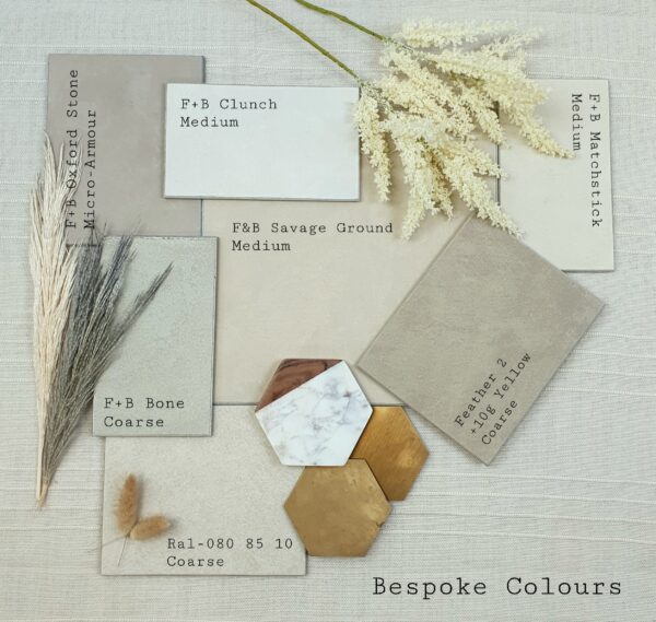 Micro-Quartz - Bespoke Colours