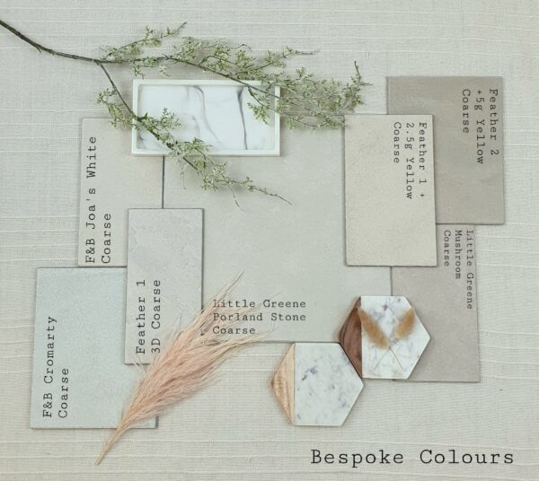 Micro-Quartz - Bespoke Colours