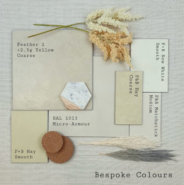 Micro-Quartz - Bespoke Colours