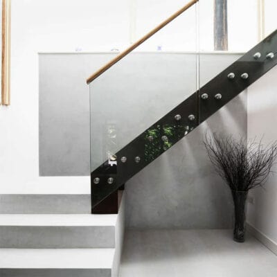 Microcement Railing Find a Microcement Installer | Forcrete