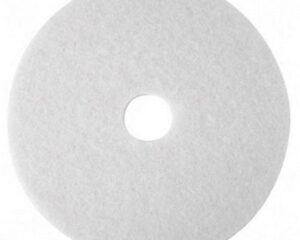 17" White Cleaning/Buffing Pad