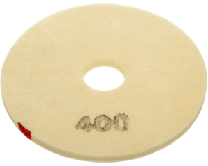 17" Diamond Impregnated Polishing Pads