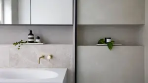 microcement bathrooms