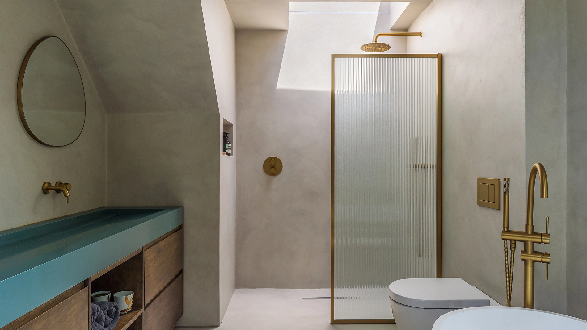 Microcement bathrooms Forcrete