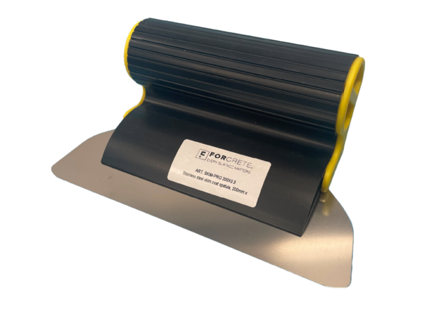 Stainless steel skim coat spatula, 200mm x 0.3mm