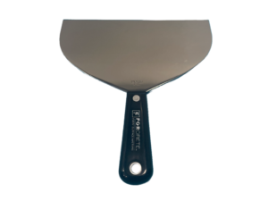 Mirror-polished stainless-steel scraper, 200mm