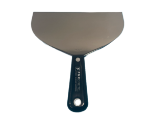 Mirror-polished stainless-steel scraper 200mm