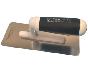 Lightflex stainless steel trowel rectangular 200x80x0.3mm