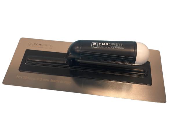 ProLite skimming trowel stainless steel blade, 300X110 (12")mm