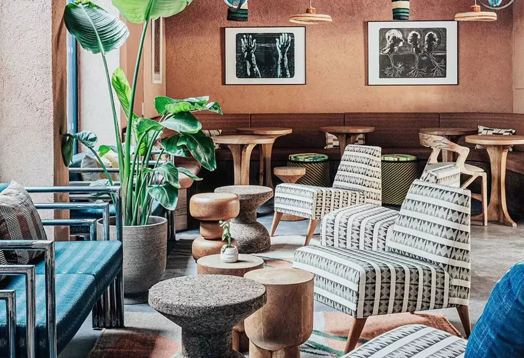 microcement for restaurants