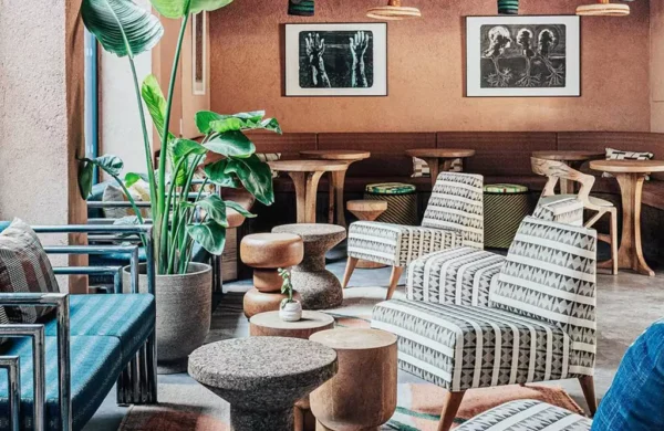 microcement for restaurants