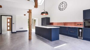 microcement floor design