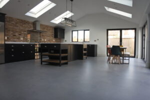 why use microcement for underfloor heating