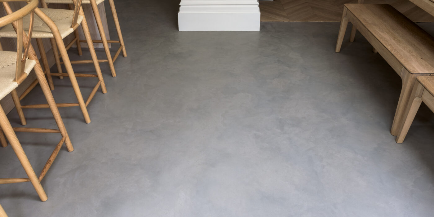 microcement floor
