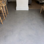 microcement floor