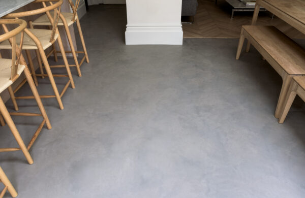 microcement floor