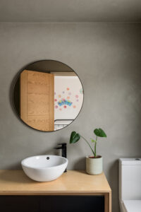 microcement wall design