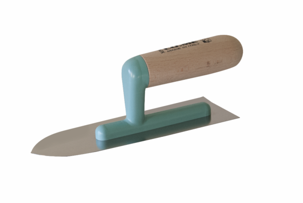 Lightflex stainless steel trowel Japanese pointed 210x60x0.3mm