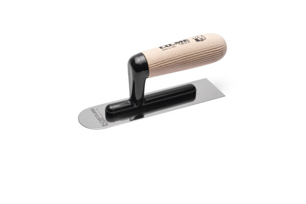 Mirror Polished Small Trowel Rounded Front 200x50x0.6mm
