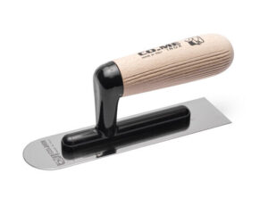 Mirror Polished Small Trowel Rounded Front 200x50x0.6mm