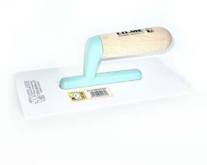 PVC Flexible Trowel White 280x100x2.5mm