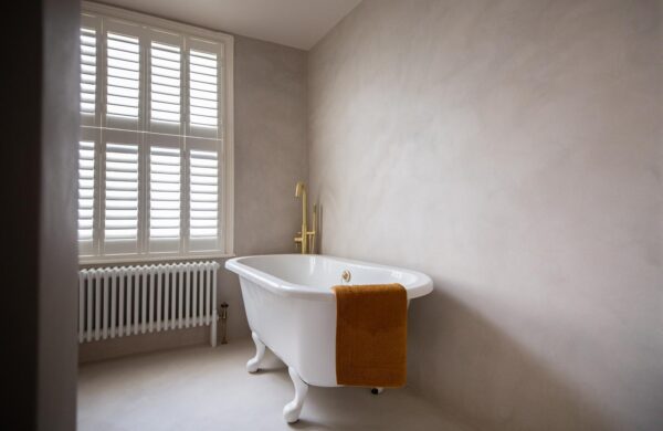 microcement in listed buildings