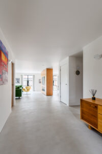 microcement and indoor air quality