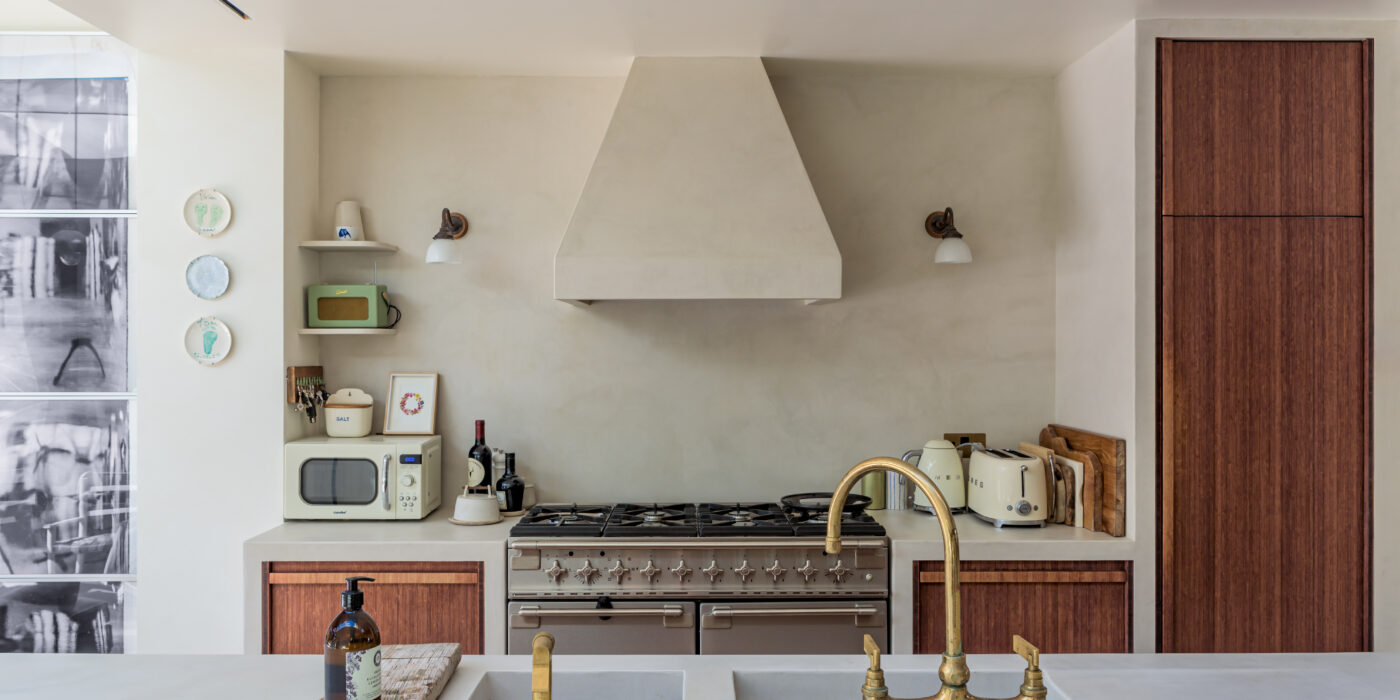 Microcement feature walls: Design ideas and inspiration for modern ...