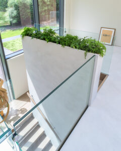 microcement staircase
