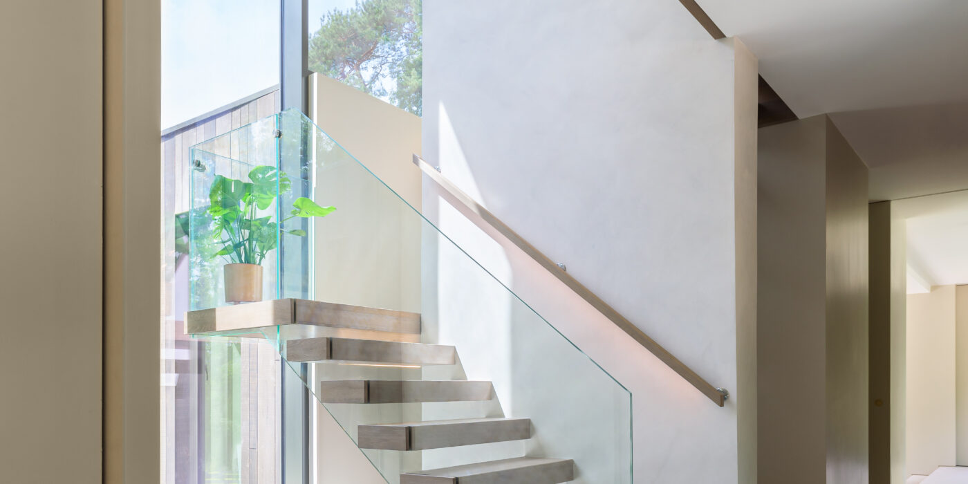Can microcement be used on stairs